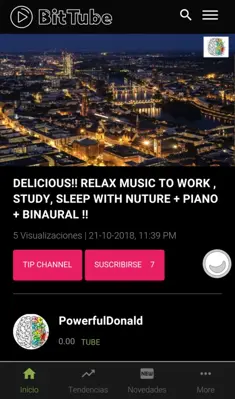 BitTube LITE android App screenshot 3