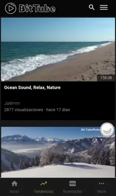 BitTube LITE android App screenshot 5